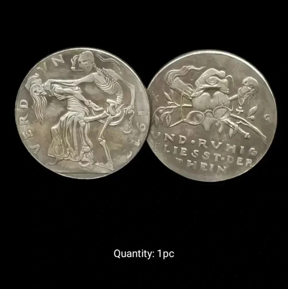 1pc 1917 Hobo coin..only 400 made. NWT - Picture 5 of 6